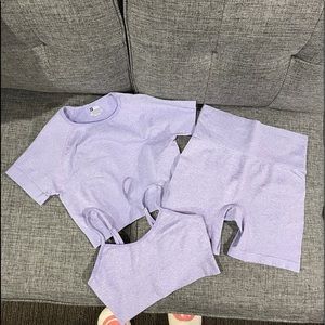 3 Pc Matching Workout Set